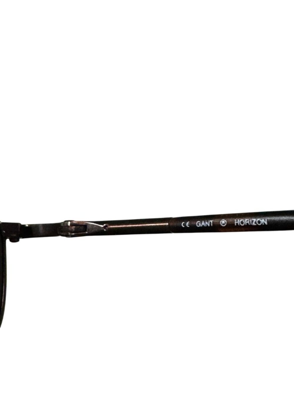 Gant Horizon Mens Brown Sunglasses Frames G-319 51-19 British Hong Kong Vintage - Picture 2 of 14